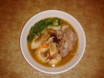 Prawn Noodles