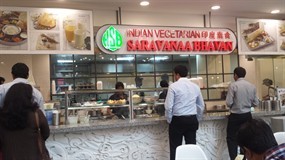 Saravanaa Bhavan Indian Vegetarian - Food Republic