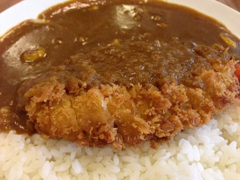 Cheesy Porky Katsu Curry Rice