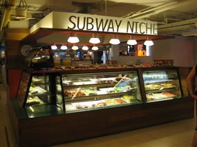 Subway Niche