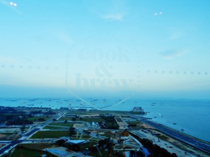 View Of Marina Bay & Marina South
