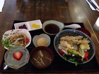 tempura set