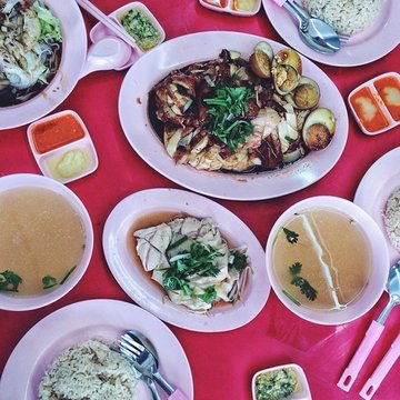 酱油鸡飯, Soy Sauce Chicken Rice