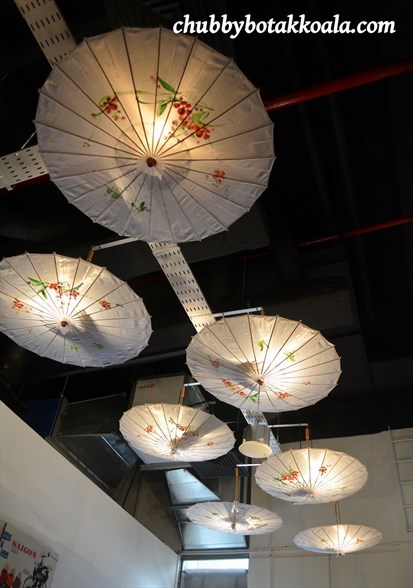 Vietnamese Umbrellas