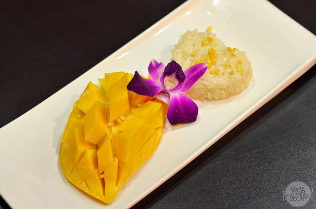 Khao Niew Ma Muang, Mango sticky rice | S$7.80/++