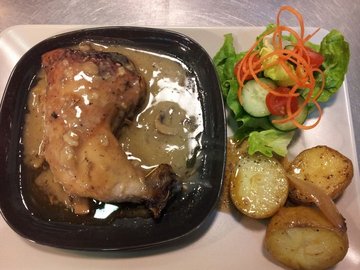 Roast Chicken & Potato