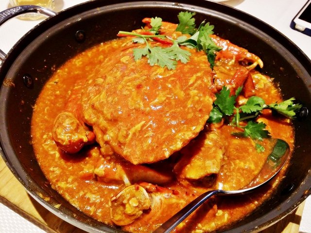 Chilli Crab
