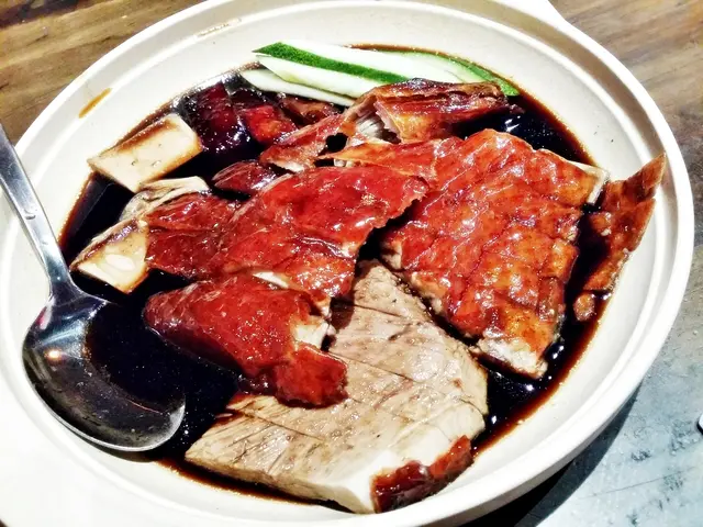 Roast Duck With 10 Wonder Herbs
