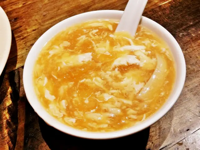 Fish Maw Thick Soup With Seafood