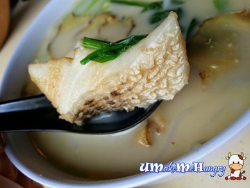Another view of the fish meat