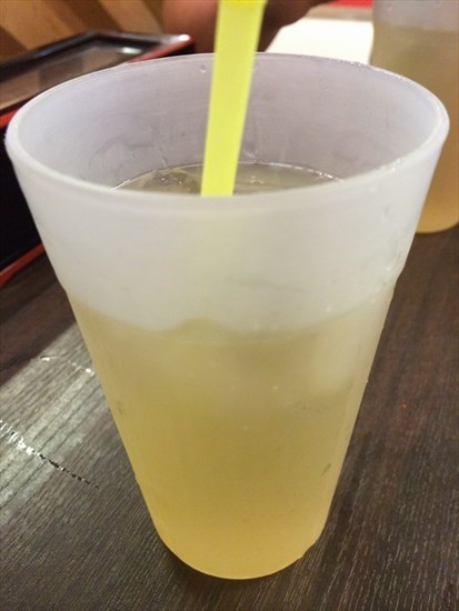 Iced Green Tea