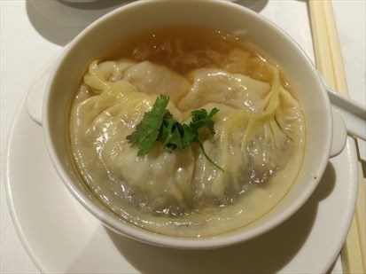 Sharkfin Dumpling Soup