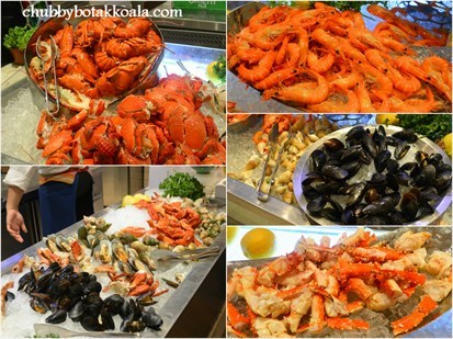 Cold Seafood Selections