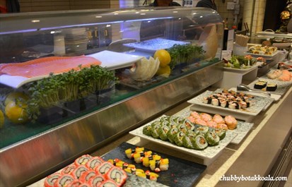 Part of Sashimi & Sushi Counter