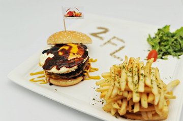 Two Fat Ladies Burger