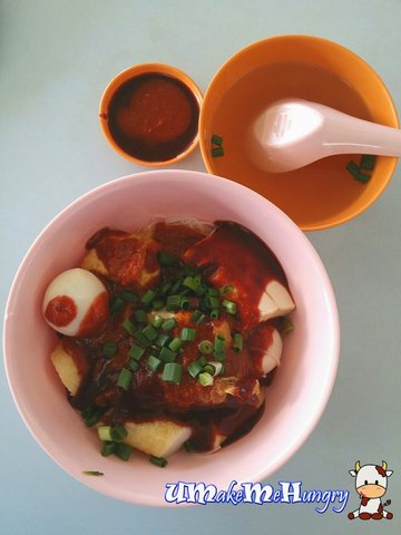 Yong Tau Foo (Dry) - $3.50
