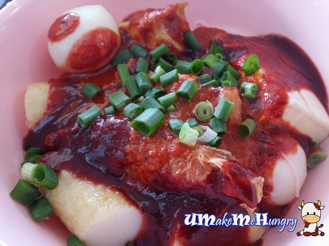 Dry Version of Bee Hoon with Sauce