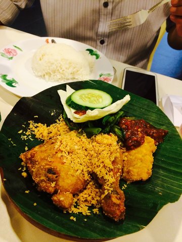 Ayam Penyet Set