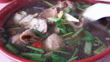yu ji (宇记) chinese herbal mutton soup (羊肉汤)