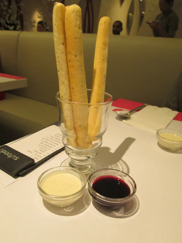 Rosemary Breadsticks