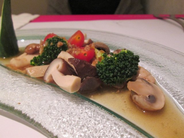 Mushroom Salad