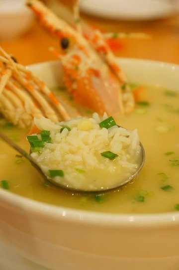 Lobster Porridge