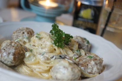 Meatballs are a must try!