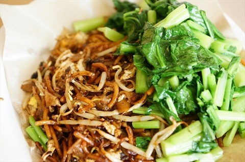 Healthier Fried Kway Teo