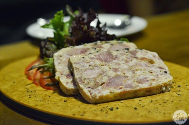 The Pork Terrine | S$15/++