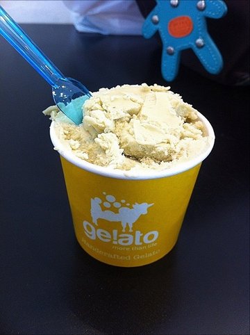 Avocado Gula Melaka Gelato