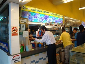 Rahiman Indian Muslim Food - Yong Sheng Food Court