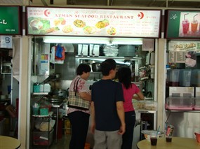 Azman Seafood Restaurant