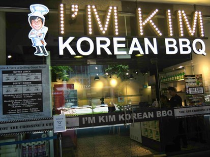 I'm KIM Korean BBQ