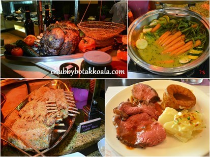 Roast Selection (Roast Beef and French Lamb Rack)