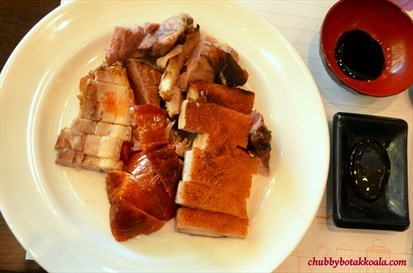 Crispy Roast Pork, Roast Duck, Char Siew and The BEST CHOICE - Sucking Pig