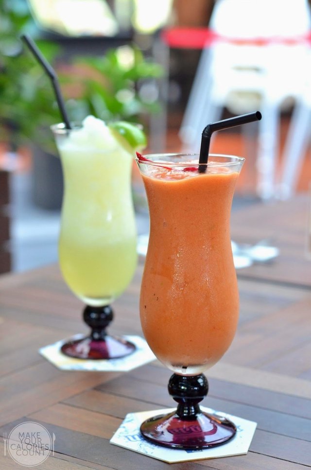 Antioxidant (Peach, Green Apple, Mango and Strawberry) | $13++