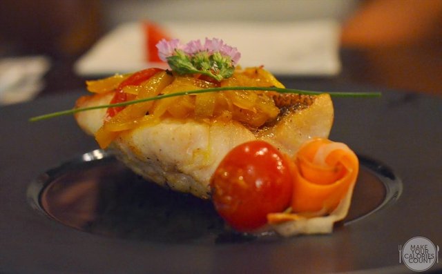 Grilled Snapper with Salsa