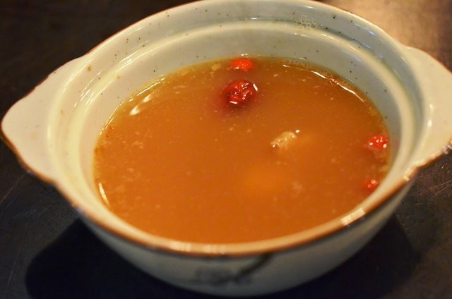 Double-boiled Herbal Chicken