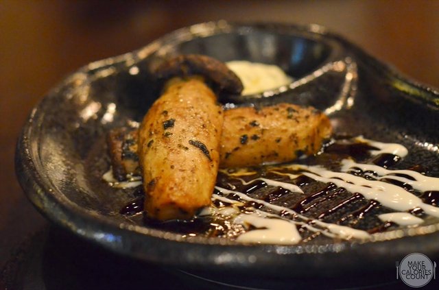 Grilled King Oyster Mushroom