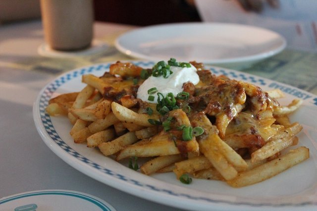 Fries best eaten hot