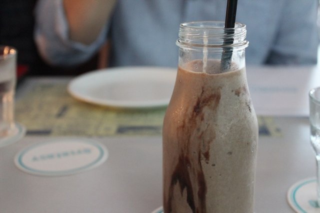 Chocolate Milkshake