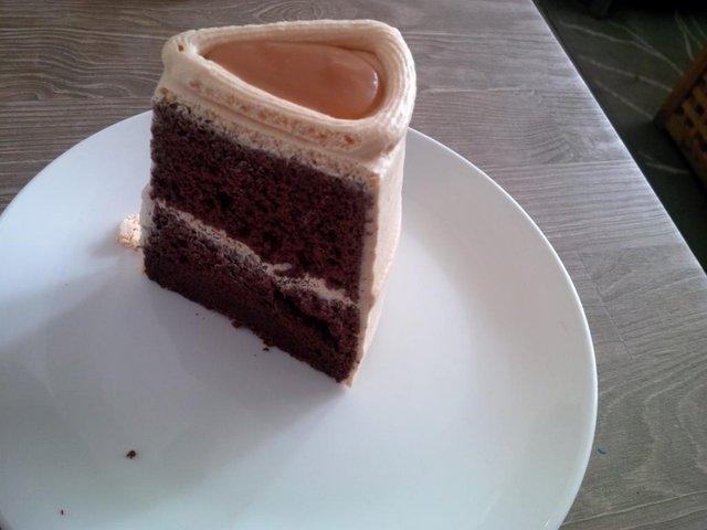 Seasalt Caramel Cake