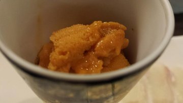 #3 uni – sashimi moriawase