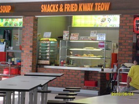 Snacks & Fried Kway Teow