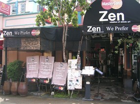 Zen Café - Shindo Art