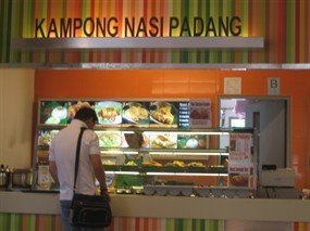 Kampong Nasi Padang - Makan Place