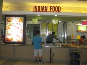 Indian Food - North Canteen