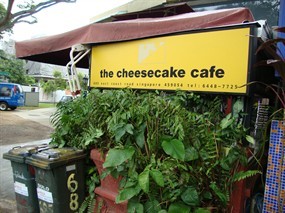 The Cheesecake Café