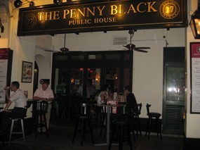 The Penny Black Victorian London Pub