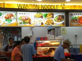 Wanton Noodle